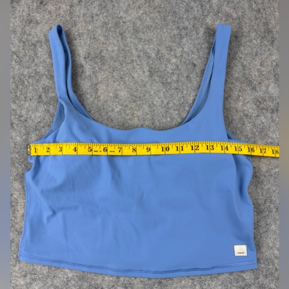 Vuori | Daily Crop Tank Top | includes Pads | Women’s Size XL - Picture 8 of 11